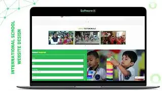school web design| School management | college website design by Softwareji web design company