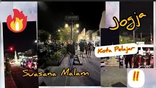 Suasana Malam Di Kota Jogja