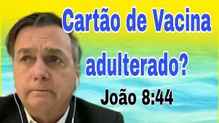 O cartão de vacinação de Bolsonaro