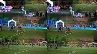 Football ⚽ Match Obera 🆚 Hara  Playing 🎴 in Riyadh City 🏙️ Saudi Arab