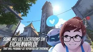 Best Unexpected Mei Ult locations on Eichenwalde