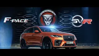 D3 Jaguar F Pace SVR