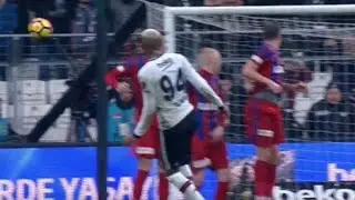 Talisca'dan  Muhteşem Frikik!