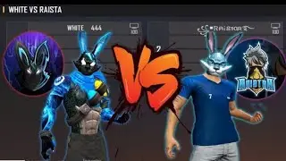 WHITE444 V/S RAISTAR 😱 gameplay কে জিতবে? one tap king white444 WHO's win??🤔