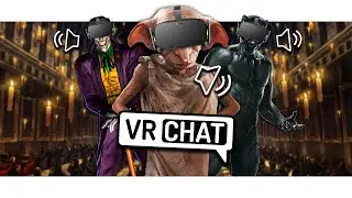 Voice TROLLING on VRCHAT! "Hunt for Harry Potter!"