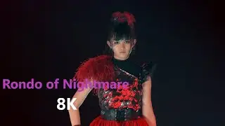 BabyMetal - Rondo of Nightmare Live at Budokan Black Night 8K(Kami Band Instrumental)