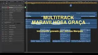 Multitrack - Vs - Sampler - Synth e Guitar clean (Maravilhosa Graça)