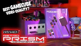 GAMECUBE COMPONENT CABLE Retro Prism by Retro-Bit | Unboxing & Review