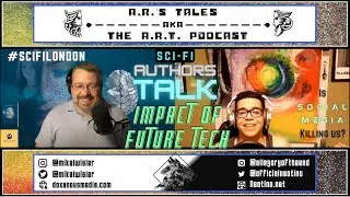 Sci-Fi Author & Filmmaker - Mikel Wisler - Talks Time Travel, 