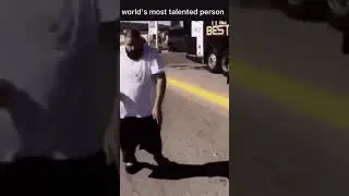 Worlds most talented person
