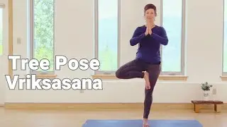 Tree Pose/Vriksasana (Hidden Language Hatha Yoga)