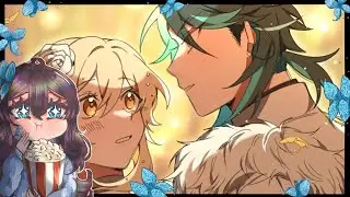 Birthday Wish || Royalty AU - Genshin Impact [Comic Dub]