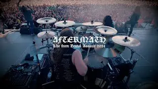 The Black Dahlia Murder • Aftermath [Drum Cam] • Live from Brutal Assault 2024
