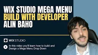 Wix Studio - How to Create a Stunning Mega Menu