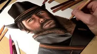 Drawing Arthur Morgan - Red Dead Redemption 2