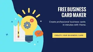 How to Design a Business Card Using Canva-Udemy