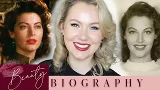 Ava Gardner Makeup + Biography | Ashley Aye | Beauty Biography