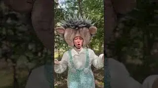 Костюм ежа для аниматора