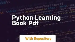 python learning book pdf