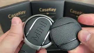 Силиконовый чехол для ключа Mini Cooper, ключ №2, casekey