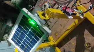 SOLAR TRACKING SYSTEM