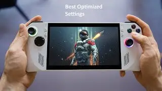 Starfield Benchmark on Rog Ally - Best Optimized Settings