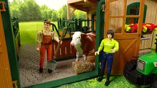 DIY Farm/Tori/Bulls/Stalla/Tractor