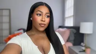 CURLY ME MONGOLIAN STRAIGHT 4x6 CLOSURE 28 INCH WIG INSTALL & REVIEW | JanaeMarieOfCourse