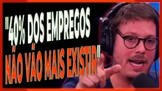 A HUMANIDADE TEM QUE SABER EVOLUIR | Fabio Porchat