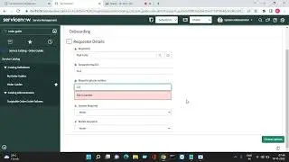 ServiceNow Order Guide