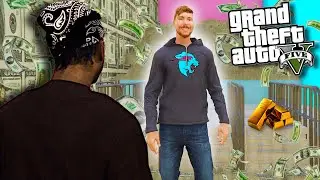 I Robbed MR BEAST in GTA 5.. (GTA 5 MODS)