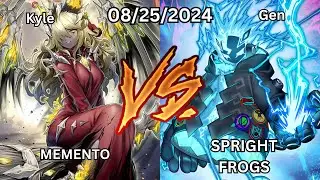 Yu-Gi-Oh! Locals Match | Memento vs Spright Frogs