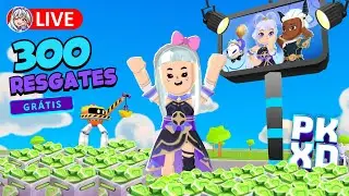CÓDIGO DE GEMAS - 300 Resgates - PK XD Atualizou!