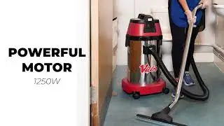 Victor WD30 Wet and Dry Vacuum