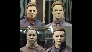 TRICK OR TREAT STUDIOS HALLOWEEN FIGURES! NEW YORK TOY FAIR 2020 INTERVIEW WITH CAINE PRODUCTIONS!!!