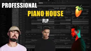 Professional Piano House FLP (Joel Corry, MK, Sonny Fodera Style)