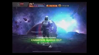 I rank 5'd 5* Moon Knight || Moon Knight Rank Up || Marvel Contest Of Champions