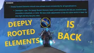 DRE IS FIXED!! | THE BEST ENHANCEMENT SHAMAN BUILD??