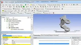 How to Use Creo Parametric Parametrically with ANSYS Workbench