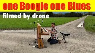 one Boogie, one Blues at the Crossroads - Nico Brina (filmed by drone)