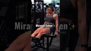 Miranda cohen | Beautiful #fbb #shorts 💚⚡️ fitness