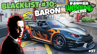 BLACKLIST ARAÇLARI 10: BARON' S CUSTOM PORSCHE 718 SPYDER | Need For Speed Unbound Online