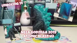 Unboxing #14 Neca Godzilla 2019 Heat Ray With Atomic Blast V2