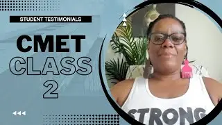 CMET The Center for Micro Entrepreneurial Training Testimonials & Program Overview Class/Cohort 2