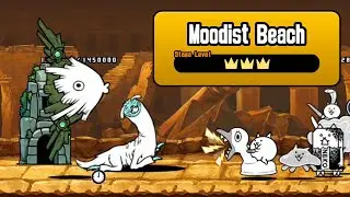 [Star 3] The Battle Cats - UL44: Moodist Beach!!