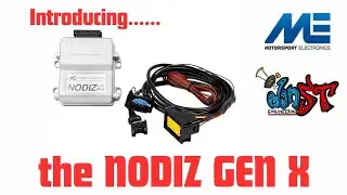 Nodiz Gen X ECU - Overview and Dyno video at danST Engineering!