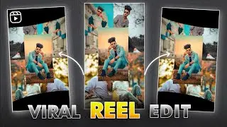 BEAT 5/5 ANH Viral Reel Editing Tutorial || Instagram Trending Reels Editing || New Capcut Templates