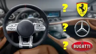 Guess The Car Brand on The Steering Wheel | Car Quiz