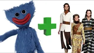 Huggy Wuggy + Catwalk = ??? Huggy Wuggy Animation