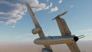 War Thunder B-25 Cinematic [Memory Reboot]